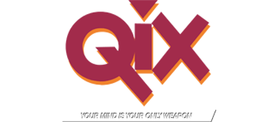 Qix logo for NES